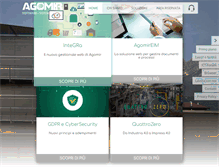 Tablet Screenshot of agomir.com